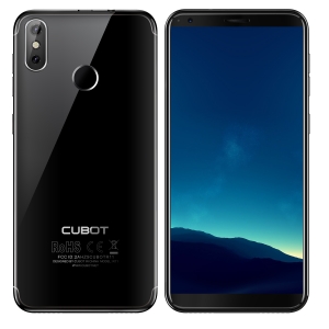 Cubot R11 Android 8.1 OS MT6580 Quad-Core 5.5 Inch IPS Capacitive Touch Screen 2800mAh Battery 2GB 16GB 3G WCDMA Smartphone