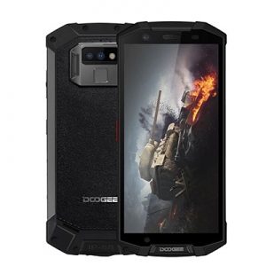 DOOGEE S70 IP68/IP69K Waterproof Game Phone Wireless Charge NFC 5500mAh 12V2A Quick Charge 5.99 FHD Helio P23 Octa Core 6GB 64GB 4G LTE Smartphone