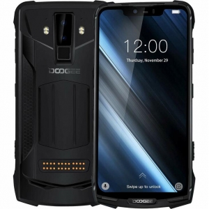 DOOGEE S90 Standard Edition 6.18 Inch FHD+ IP68 NFC 5050mAh 6GB RAM 128GB ROM Helio P60 Octa Core 4G Smartphone
