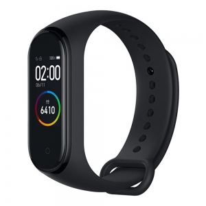 Global Version Xiaomi Mi Band 4 Smart Bracelet 0.95 Inch AMOLED Color Screen Built-in Multifunction Heart Rate Monitor 5ATM Water Resistant 20 Days Standby