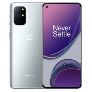 OnePlus 8T 6.55 inches 8GB RAM 128GB ROM Qualcomm SM8250 Snapdragon 865 Android 11 OxygenOS 11 4500 mAh Battery