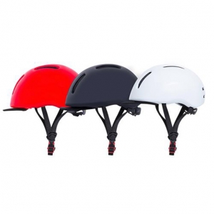 Original Xiaomi Mijia Qicycle Safety Helmet EPS Material Adjustable Ventilation Design