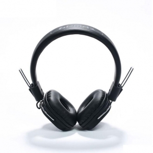 Remax RM-100H High Compatibility HiFi Headphone Stereo Music Earphone Headset Headband Type Smart Noise