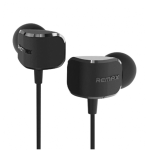 Remax RM-502 Stereo Music headphones with HD Mic in-ear 3.5mm wired Earphone For iphone Xiaomi Samsung Noise reduce headphone