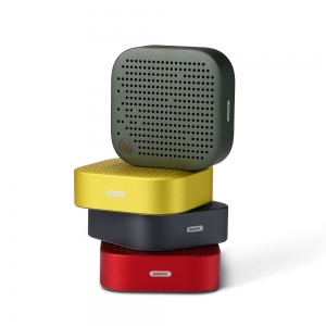 Remax Small Speaker Bluetooth Mini Portable Creative phone audio Metallic Wireless Sound box RB-M27
