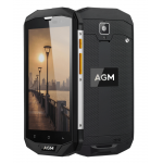 AGM A8 Rugged Android Phone Android 7.0 Dual IMEI 4G Quad Core CPU 3GB/4GB RAM 32GB/64GB ROM 5 Inch IPS Display 13MP Cam OTG  NFC