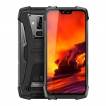 Blackview BV9700 Pro IP68/IP69K Rugged Mobile Helio P70 Octa core 6GB RAM 128GB ROM 5.84" IPS Android 9.0 Smartphone 4G Face ID