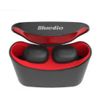 Bluedio Wireless Bluetooth Earphone for phone T-elf TWS stereo sport earbuds headset with charging box built-in microphone