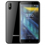DOOGEE X50 1GB RAM 8GB ROM Android 8.1 MTK6580M Quad-Core Dual Cameras 5.0 Inch 2000mAh Dual SIM 3G WCDMA Smartphone