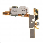 Flex cable and SIM card reader contact replacement for vivo X5 Pro.