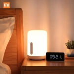 Global Version Xiaomi Mijia Bedside Lamp 2 Smart Table LED Light voice control touch switch Mi home app Led bulb For Apple Homekit Siri