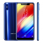 HOMTOM H10 4GB 64GB Android 8.1 OS Face ID 5.85'' Notch Screen Octa Core 3500mAh 16MP Side Fingerprint 4G LTE Smartphone