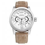 JEDIR 3010 Male Quartz Watch Chronograph Calendar Luminous Men Wristwatch