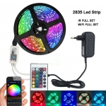 LED Strip Light 20m RGB LED Light Strip 2835 LED Tape Lights, Color Changing LED Strip Lights with Remote