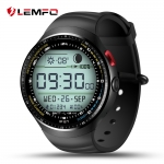 LEMFO LES1 Android 5.1 Wrist Smart Watch MTK6580 1.39" OLED Display 3G WIFI SIM 1G+16G Bluetooth SmartWatch for Android Phone