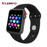 LEMFO LF07 bluetooth Smart Watch Clock Sync Notifier Support SIM Card Bluetooth for Apple iphone Android Phone Smartwatch Watch