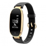 Makibes S3 Smart Bracelet Bluetooth 4.0 Heart Rate Monitor Multi-sport Tracker IP67 Water Resistance Compatible with Android iOS