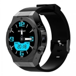 MicroWear H2 Smart Watch MTK6580 IP68 Waterproof 1.39 inch 400*400 GPS Wifi 3G Heart Rate Monitor RAM 16GB ROM 1G for Android IOS