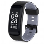 NO.1 F4 Heart Rate Smartband IP68 Waterproof Sedentary Reminder Remote Camera