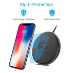 NILLKIN 10W Fast Qi Wireless Charger for iPhone X/8 Charging for Samsung S9 /S8/Note8/MIX 2S USB Phone Charger Pad