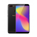 Nubia N3 Smartphone 4GB RAM 64G ROM 6.01" 2160x1080 pixels Snapdragon CPU Dual Rear Camera Fingerprint ID Cellphone 5000mAh Battery