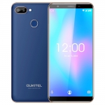 Oukitel C11 Pro 4G 5.5Inch 18:9 Android 8.1 Mobile Phone MTK6739 Quad Core 3G RAM 16G ROM 8MP+2MP 3400mAh Fingerprint Smartphone