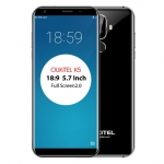 Oukitel K5 5.7 Inch 18:9 Display 2GB RAM 16GB ROM 4000mAh 13MP Camera Android 7.0 MT6737T Quad Core Fingerprint ID 4G LTE Smartphone