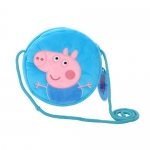 Peppa Pig George Pig Plush Round Bag Wallet