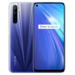 Realme 6 6.5 inch FHD+ 90Hz Ultra Smooth Display 120Hz Touch-Sensing Android 10 4300mAh 30W Flash Charge 64MP AI Quad Rear Cameras 3-Card Slot 4GB RAM 64GB ROM Helio G90T Octa Core 4G Smartphone