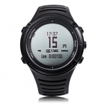 SPOVAN SPV808 Outdoor Digital Sports Watch Altimeter Compass Barometer Dual Time 5ATM Wristwatch