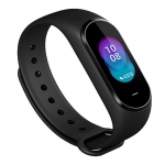 Xiaomi Hey Plus Miband 0.95 Inch AMOLED Color Screen Built-in Multifunction NFC Heart Rate Monitor Mi Smart Bracelet