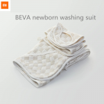 xiaomi mijia BEVA 5 pcs / set 0-12 month baby cloth ,Antibacterial washing suit For mijia smart home