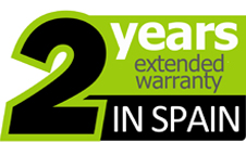 2 Year Warranty in Spain
